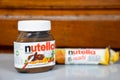 Nutella is a brand name of flavored hazelnuts